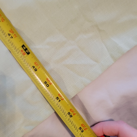 Draper's & Damon's Tropical Green Dress with Button Up Size XL - Picture 13 of 14